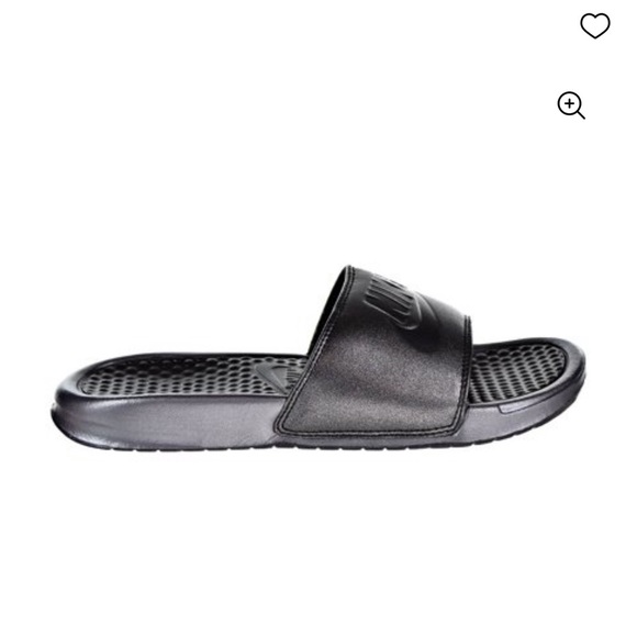 Nike Benassi JDI Metallic QS Women's Slides Size 6 - Picture 7 of 8